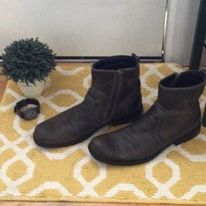 Men’s Leather Boots